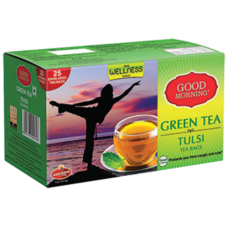 WAGH BAKRI TULSI GREEN TEA BAG 25 PC